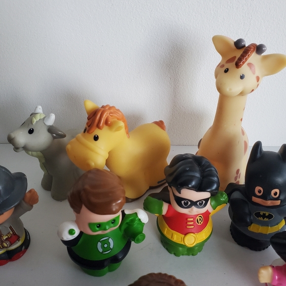 Vintage Fisher Price Little People, lot of 10 - Picture 4 of 6